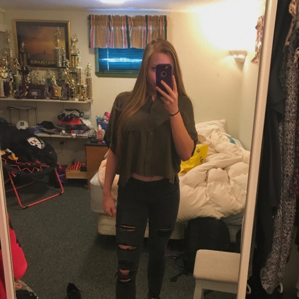 Forever 21 button up